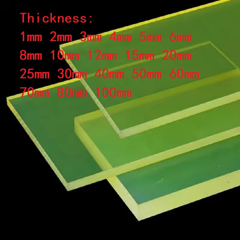 폴리우레탄 탄성 고무 시트 PU 댐핑 쿠션 플레이트 플 - Polyurethane Foam Sheet 리뷰 및 가격