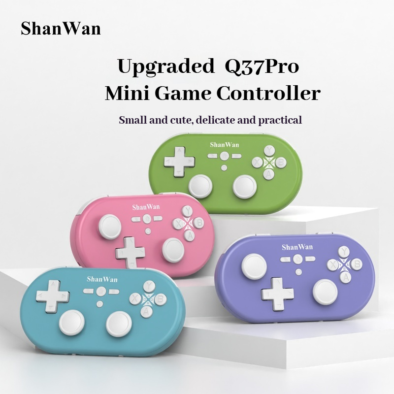 업그레이드된 샨완 Q37pro 미니 휴대용 게임 컨트롤 - Gaming Keyboard And Mouse Wireless 리뷰 및 가격