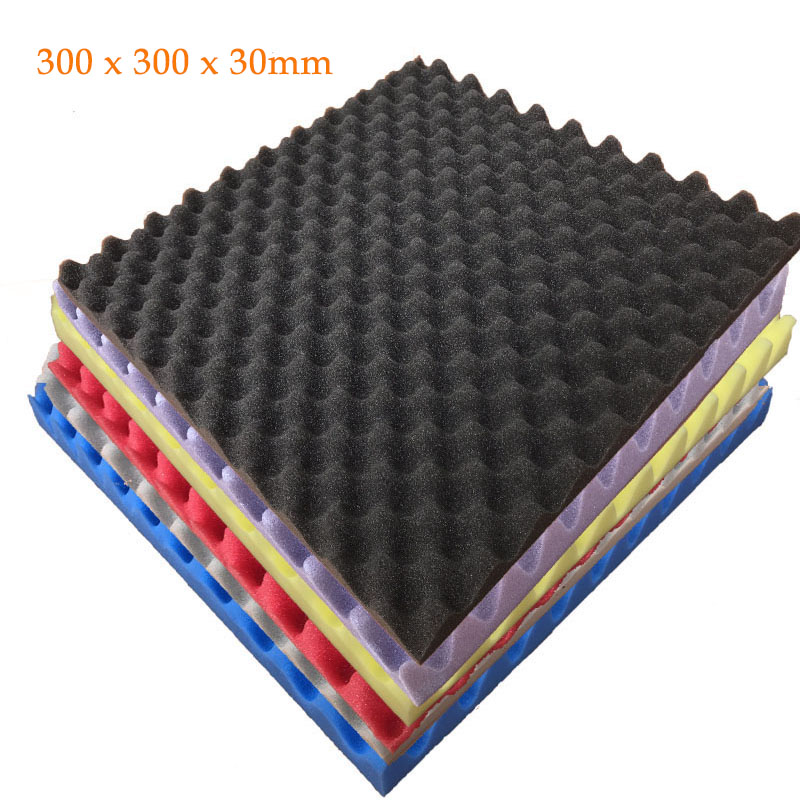 스튜디오 어쿠스틱 폼 방음 음향 패널 방음 절연 흡수  - Polyurethane Foam Sheet 리뷰 및 가격