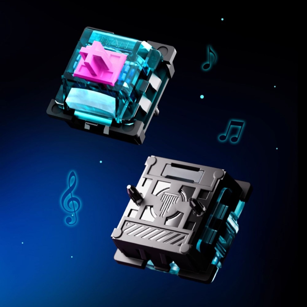 타이탄 네이션 마그네틱 스위치 RT0.001mm 35g - Gaming Keyboard Magnetic Switches 리뷰 및 가격