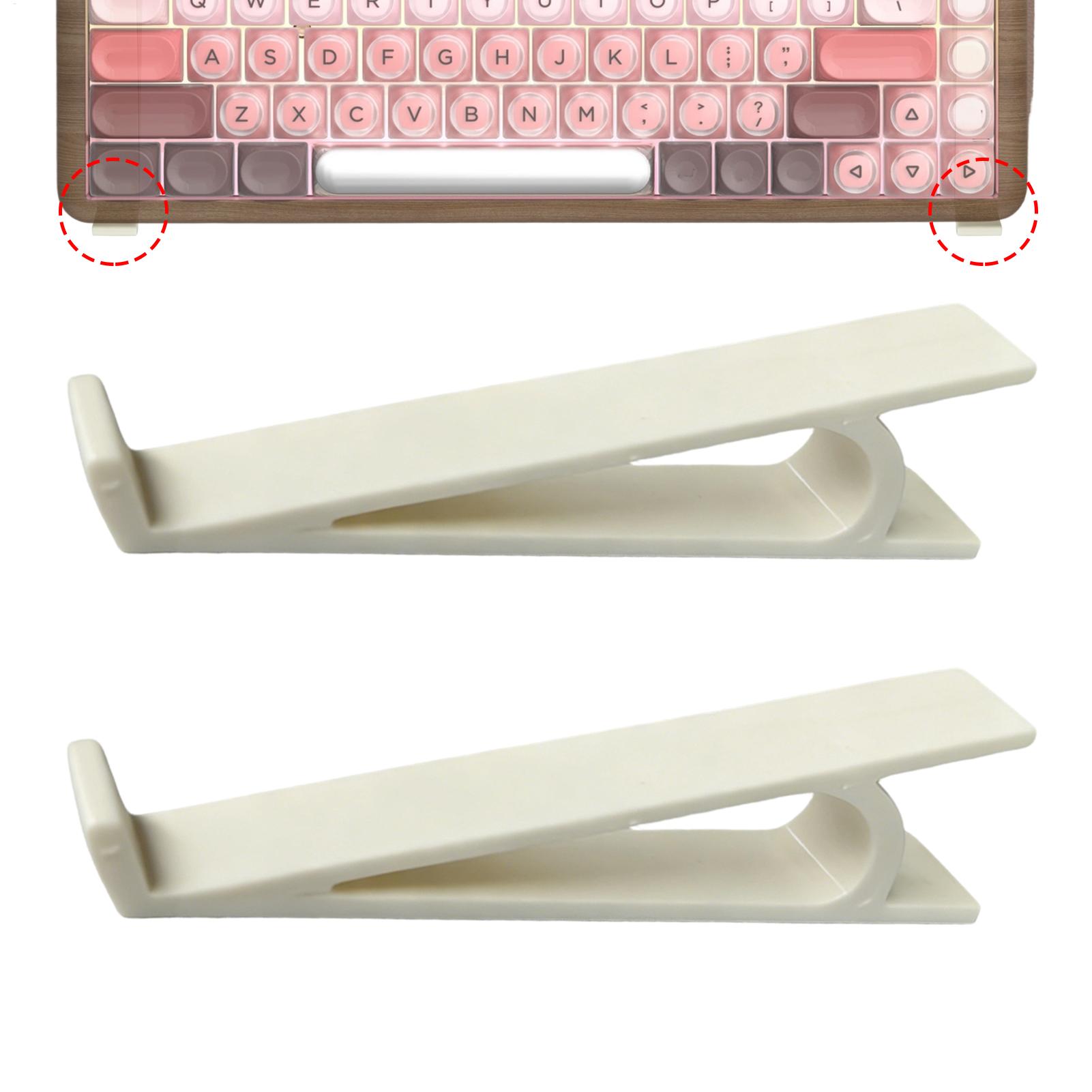 인체 공학적 미끄럼 방지 키보드 라이저 2Pcs 휴대용 - Gaming Keyboard Ergonomic 리뷰 및 가격