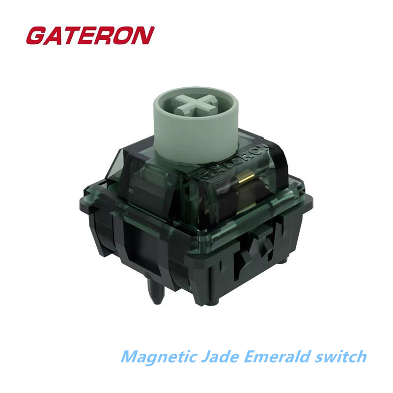 게이트론 마그네틱 제이드 에메랄드 스위치, 택타일, 프 - Gaming Keyboard Magnetic Switches 리뷰 및 가격