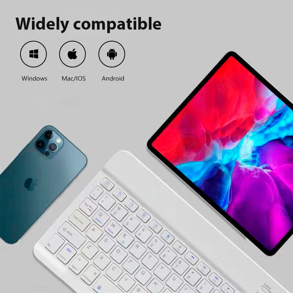 블루투스 무선 키보드 범용 휴대 전화 태블릿 키보드 및 - Gaming Keyboard And Mouse Wireless 리뷰 및 가격