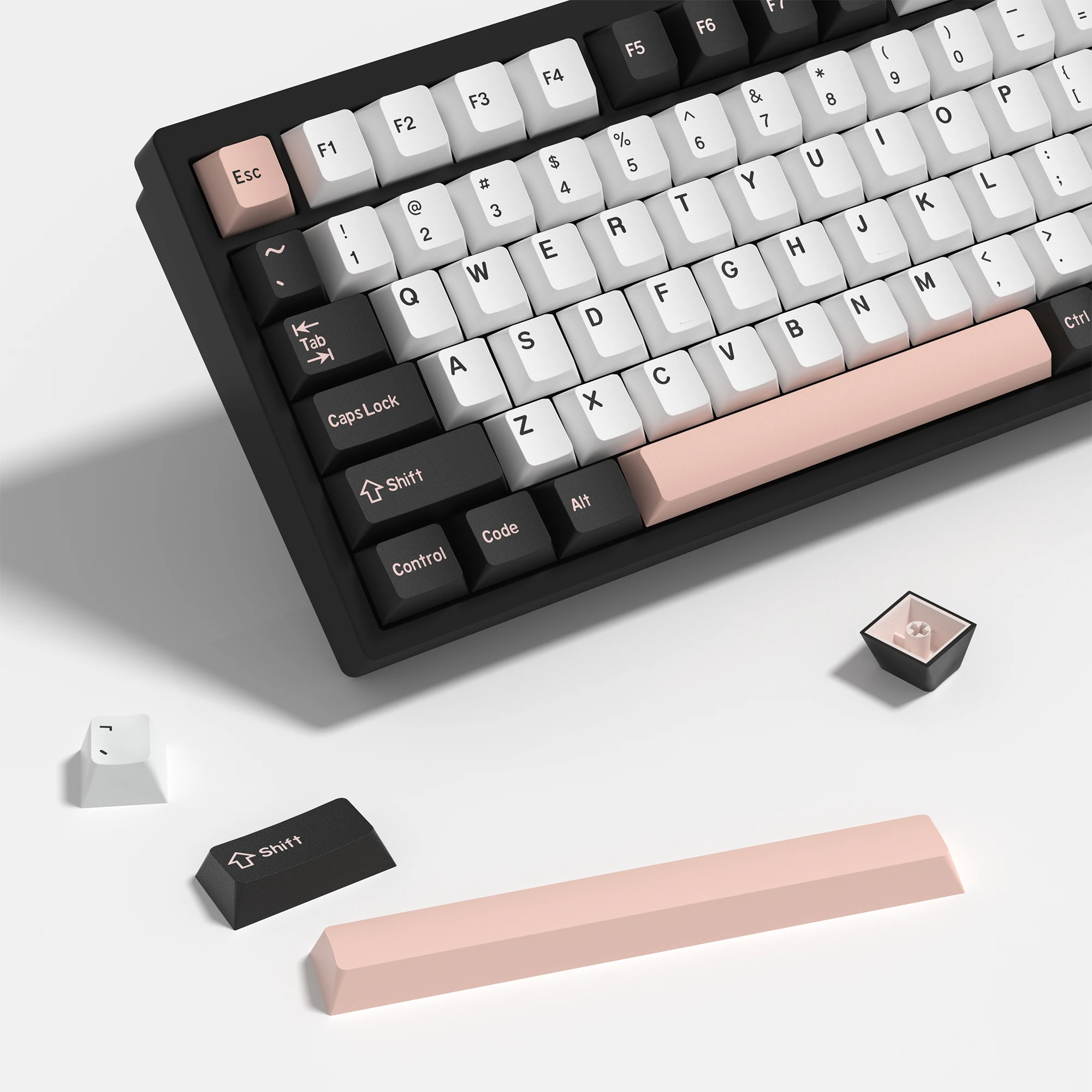 KBDiy GMK 올리비아 키캡 기계식 키보드용 더블  - Gaming Keyboard Number Pad 리뷰 및 가격