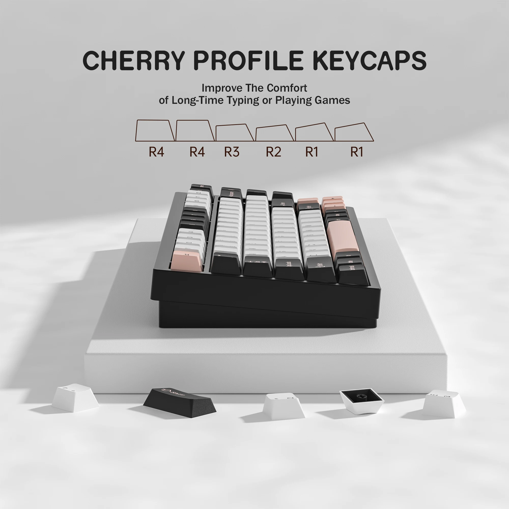 KBDiy GMK 올리비아 키캡 기계식 키보드용 더블  - Gaming Keyboard Number Pad 리뷰 및 가격