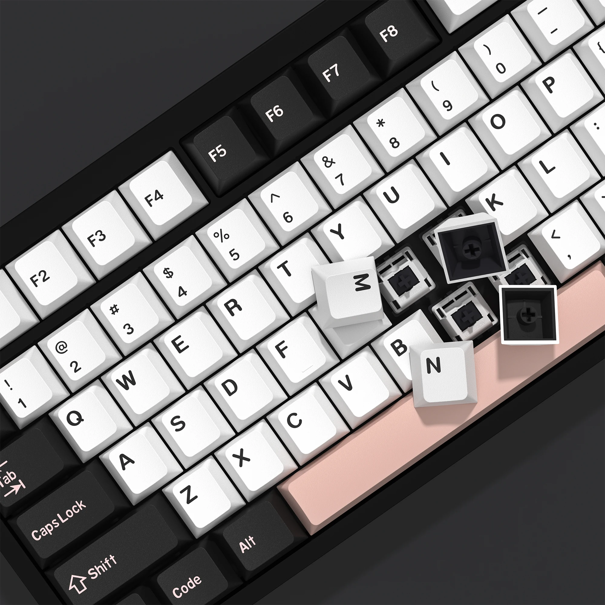 KBDiy GMK 올리비아 키캡 기계식 키보드용 더블  - Gaming Keyboard Number Pad 리뷰 및 가격