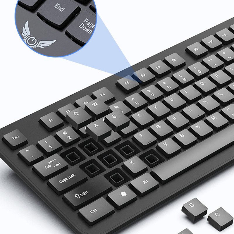 2.4G 무선 키보드 마우스 세트 104키 표준 키보드 - Gaming Keyboard And Mouse Wireless 리뷰 및 가격