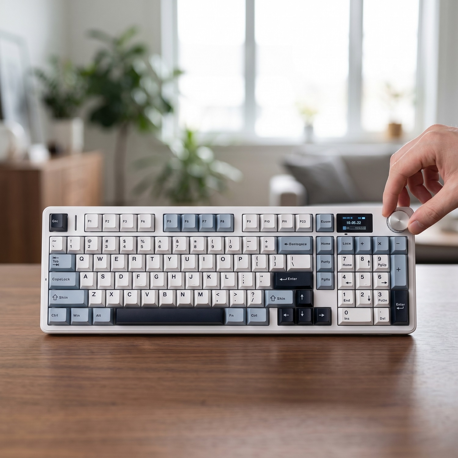 새로운 AULA F99 Max 가스켓 기계식 게이밍 키 - Gaming Keyboard Hot Swappable 리뷰 및 가격
