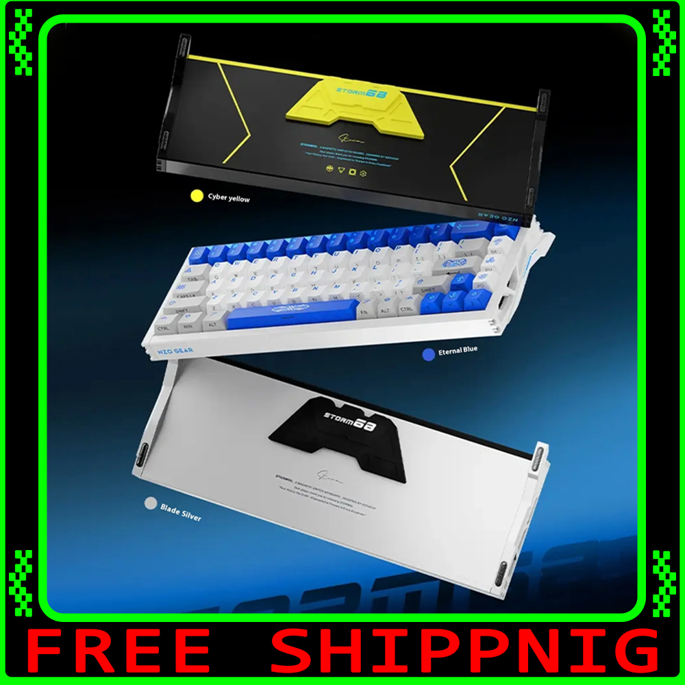 NZO STORM68 아노다이징 알루미늄 마그네틱 스위 - Gaming Keyboard Magnetic Switches 리뷰 및 가격