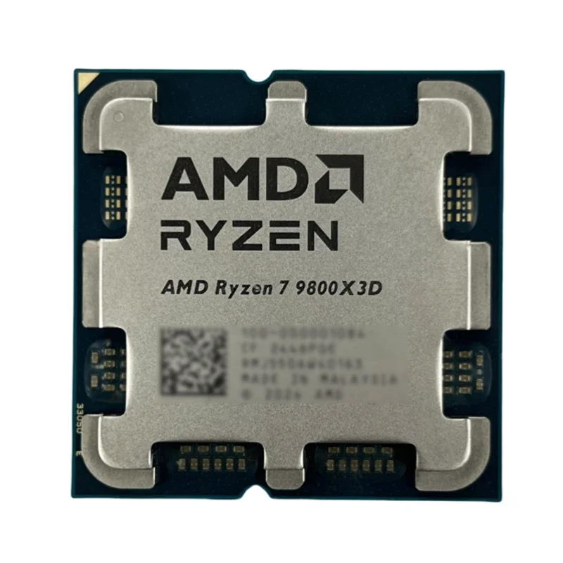 AMD 라이젠 7 9800X3D R7 9800X3D Z - Amd Cpu Ryzen 7 리뷰 및 가격