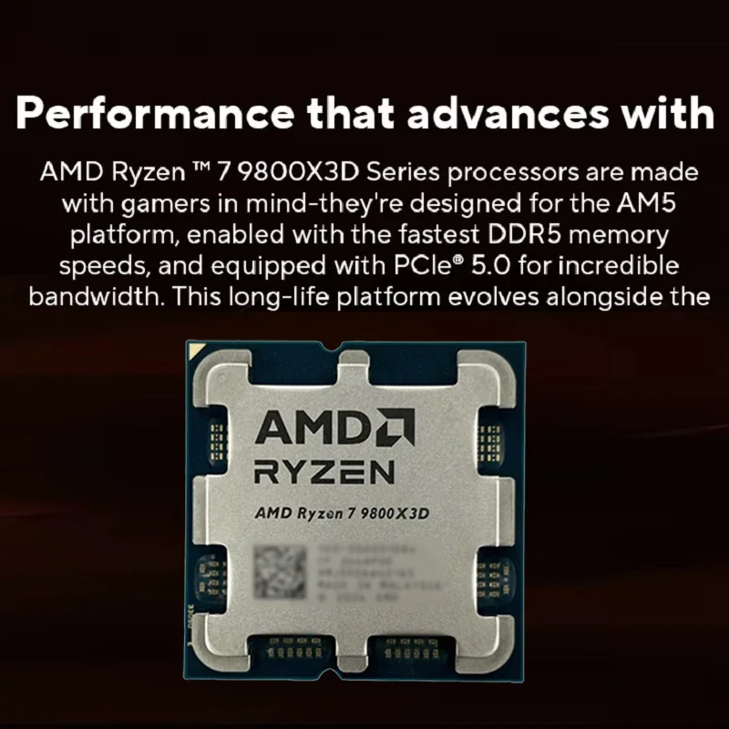 AMD 라이젠 7 9800X3D R7 9800X3D Z - Amd Cpu Ryzen 7 리뷰 및 가격