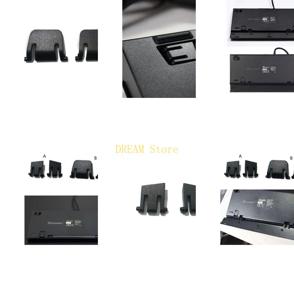 2pcs 교체 풋 스탠드 키보드 브래킷 다리 스탠드 교 - Gaming Keyboard Corsair 리뷰 및 가격