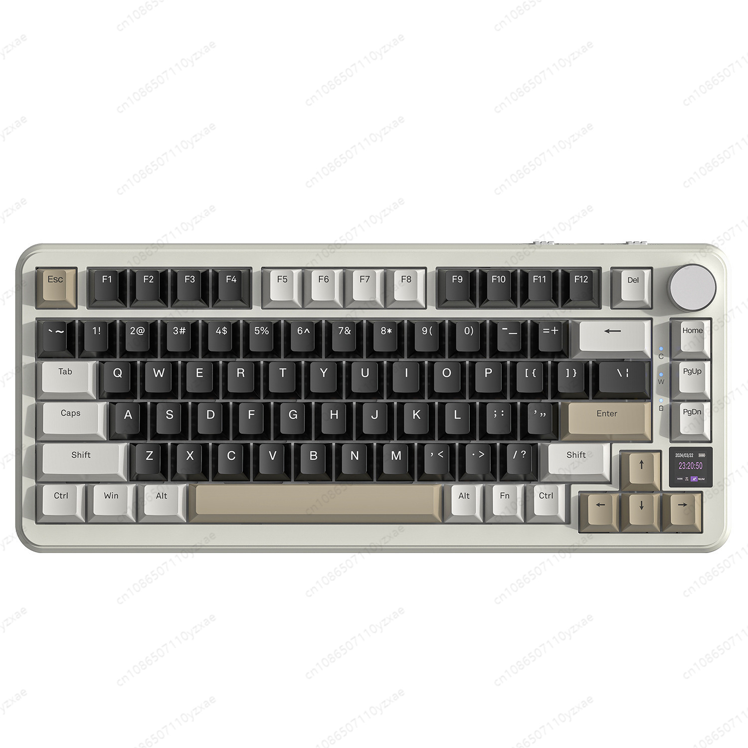 2024 새로운 AL66 기계식 키보드 알루미늄 합금  - Gaming Keyboard Hot Swappable 리뷰 및 가격