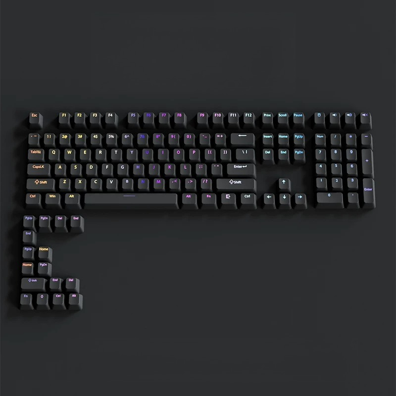 2026년 신제품 133+ 키 레트로 블랙 PBT 키캡 - Keyboard Gaming Black 리뷰 및 가격