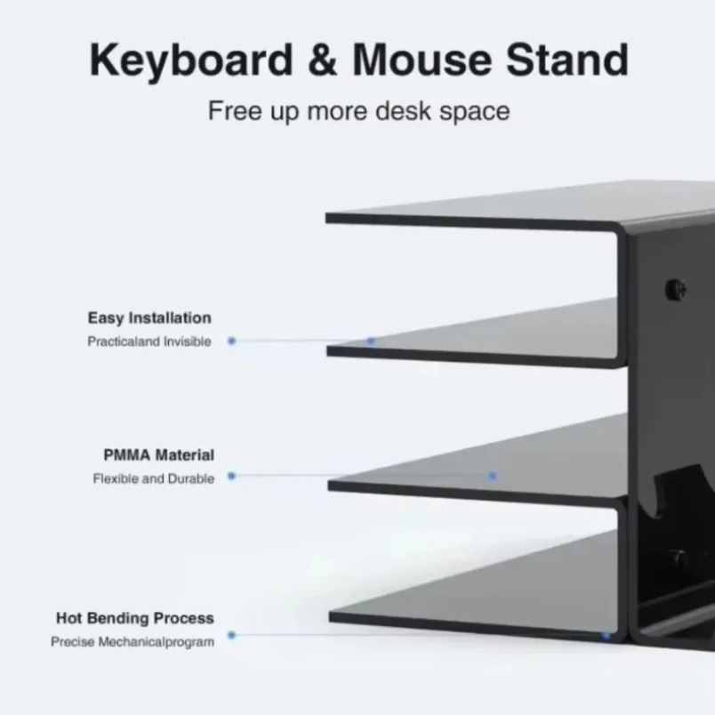 키보드 디스플레이 스탠드 3단 아크릴 투명 랙(마우스  - Gaming Keyboard Ergonomic 리뷰 및 가격