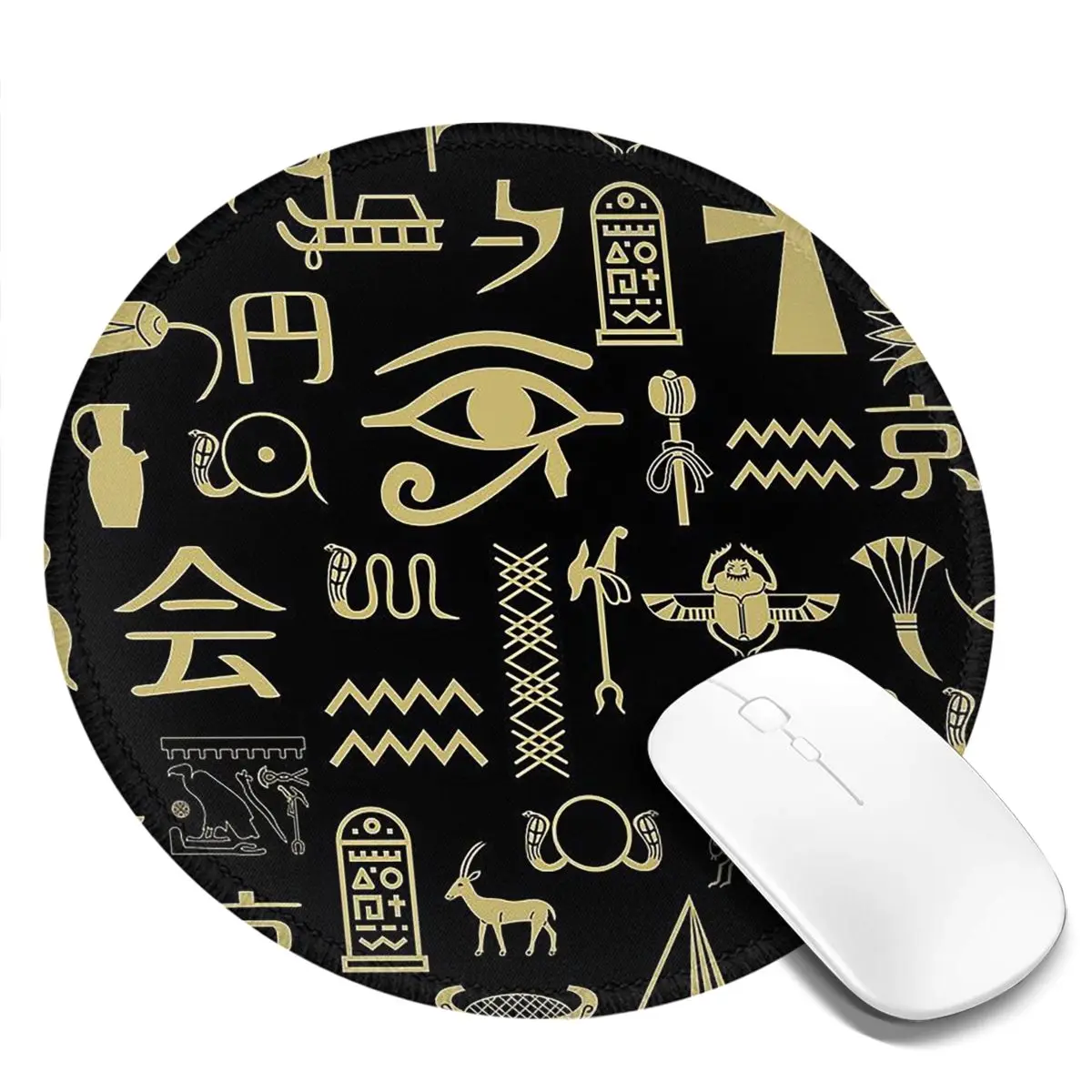 고대 이집트 신 호루스와 아누비스 이집트 파라오 라운드 - Gaming Keyboard Egypt 리뷰 및 가격