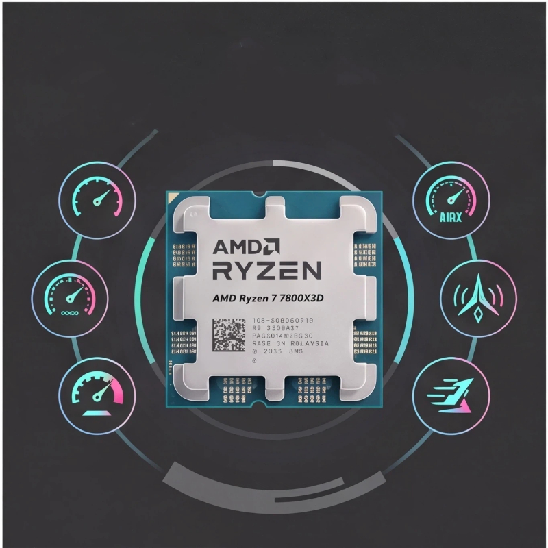 CPU AMD Ryzen 7 7800X3D 기존 AM4 - Amd Cpu Ryzen 7 리뷰 및 가격