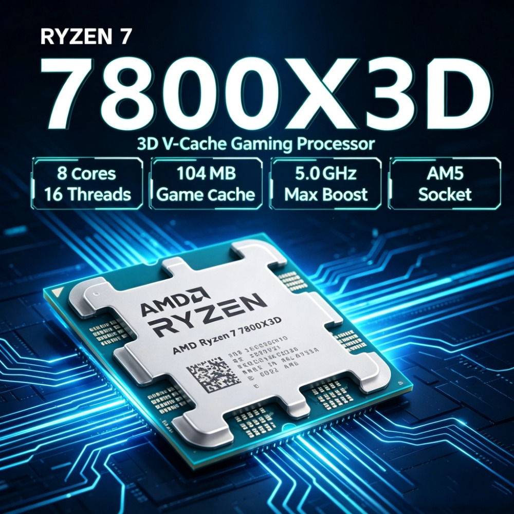 CPU AMD Ryzen 7 7800X3D 기존 AM4 - Amd Cpu Ryzen 7 리뷰 및 가격