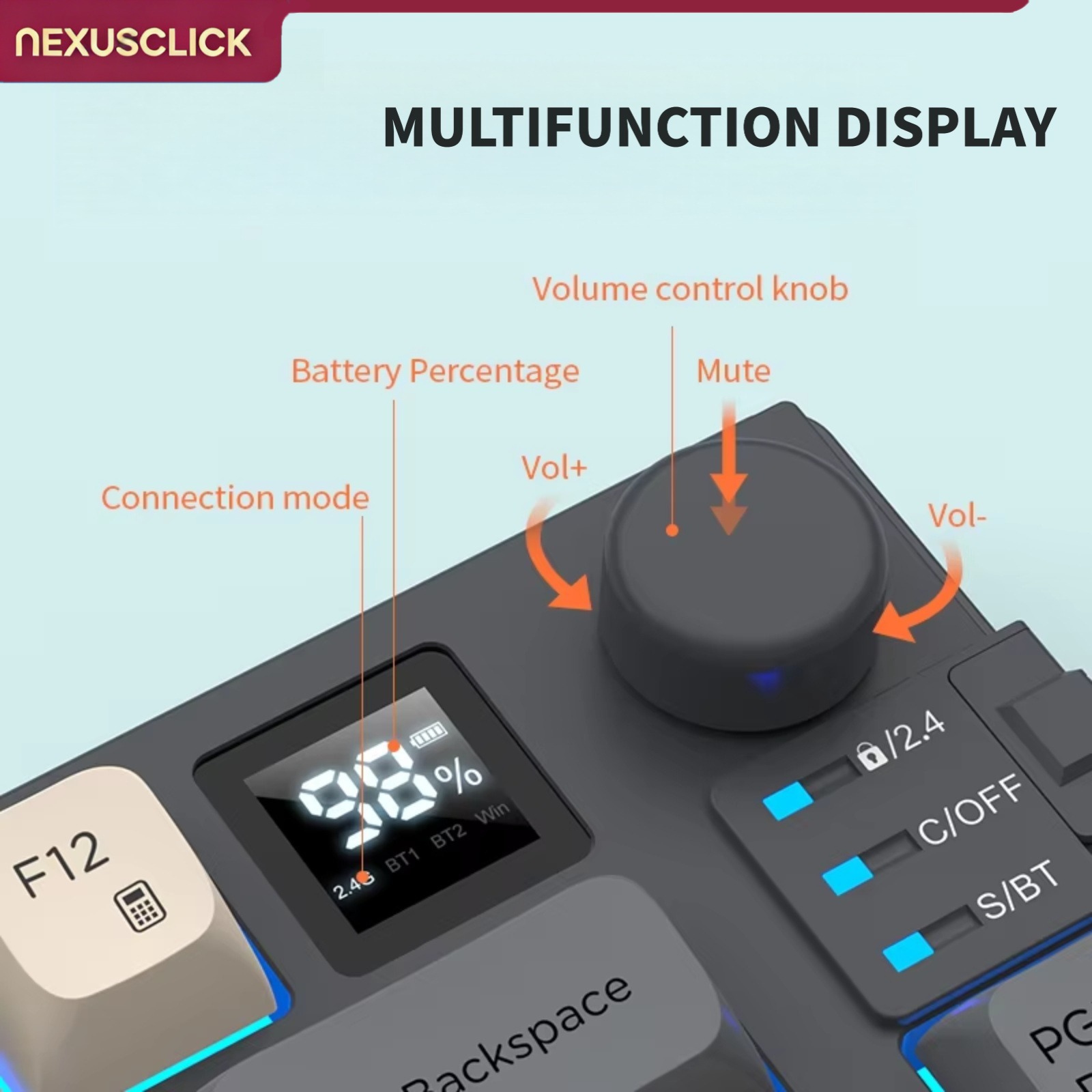 넥서스클릭 듀얼 모드 키보드 마우스 콤보(화면 포함), - Gaming Keyboard And Mouse Combo Wireless 리뷰 및 가격
