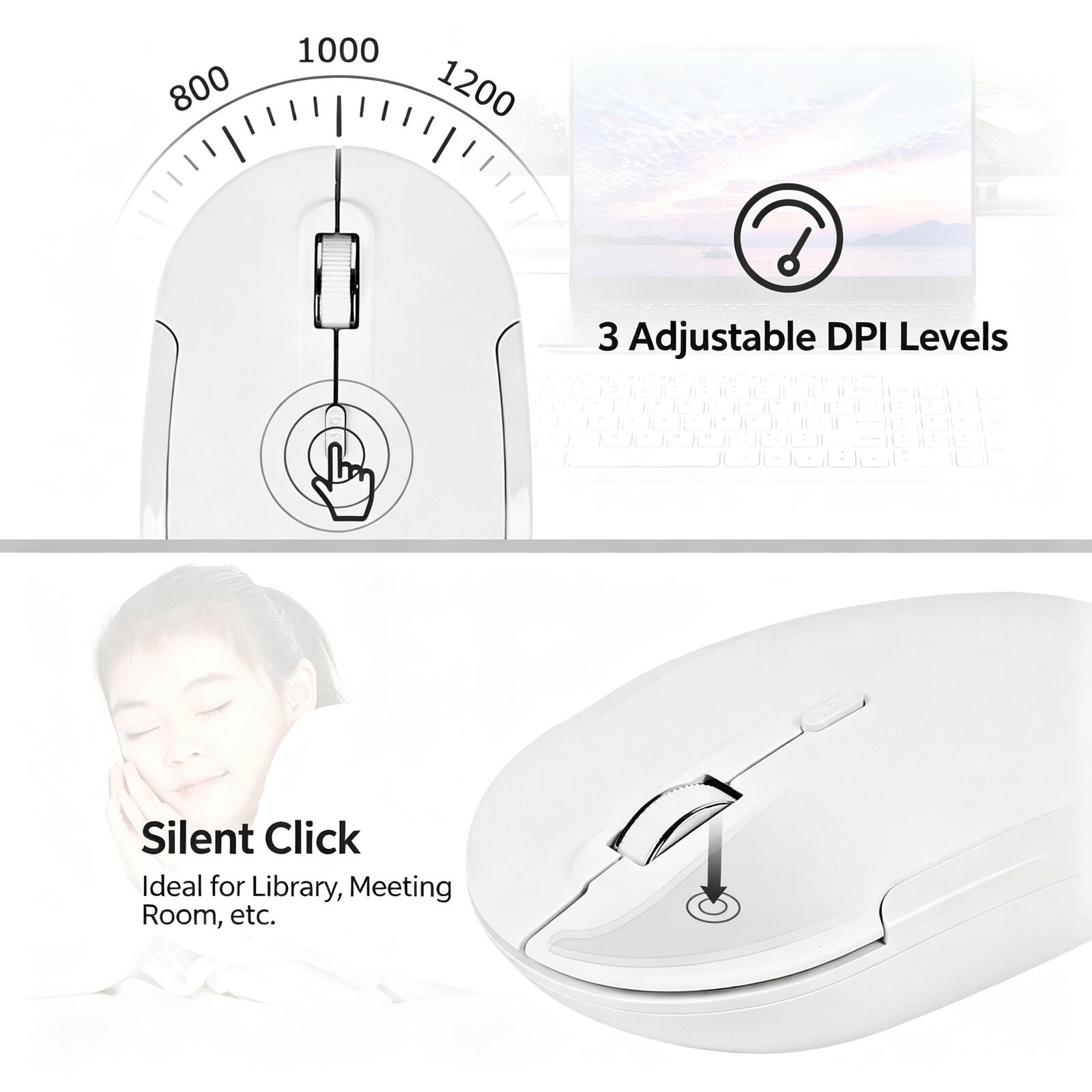 핫세일 2.4G 무선 키보드 & 마우스 세트 슬림 무소 - Gaming Keyboard And Mouse Combo Wireless 리뷰 및 가격