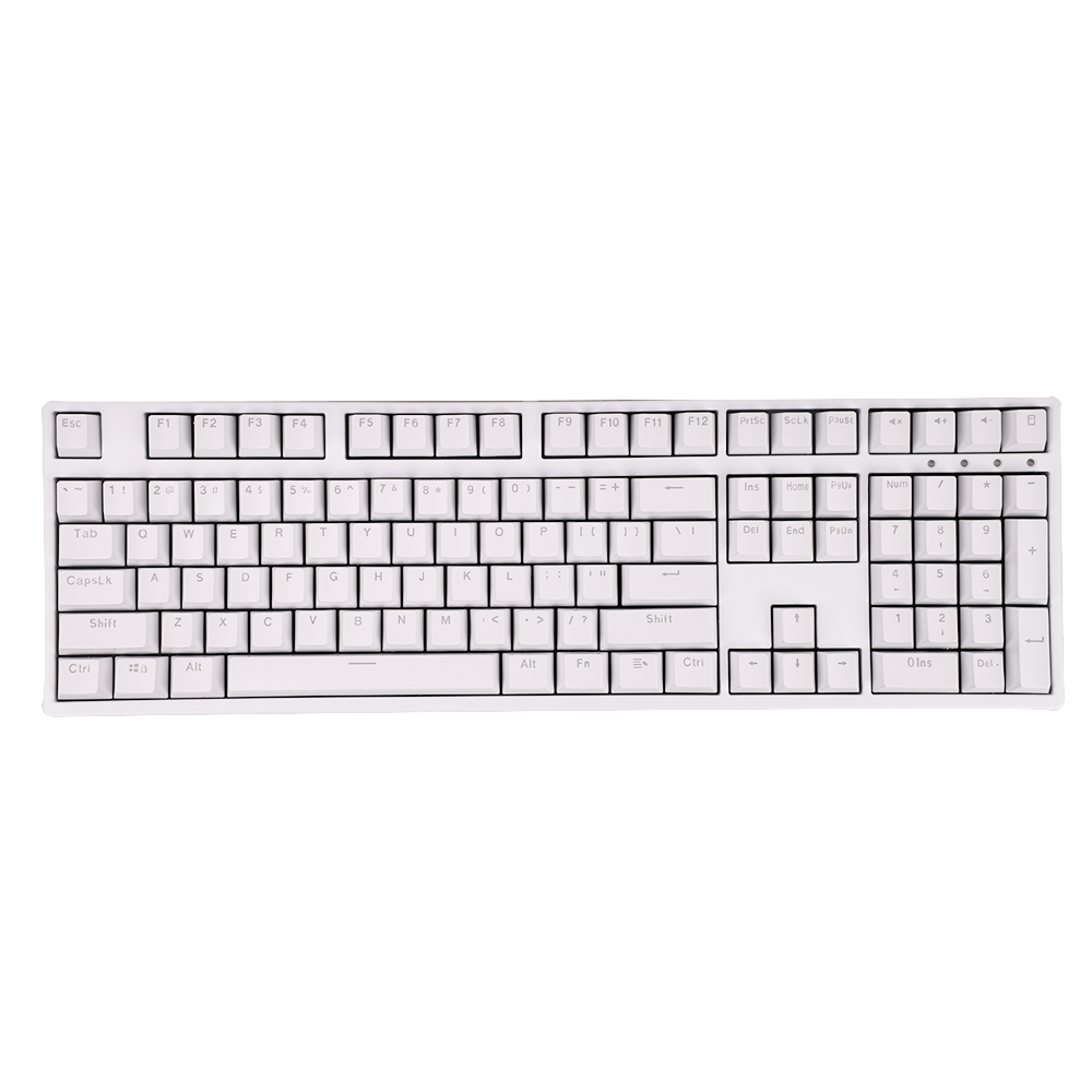108키 화이트 키캡 ABS OEM 높이 61 87 1 - Gaming Keyboard Corsair 리뷰 및 가격