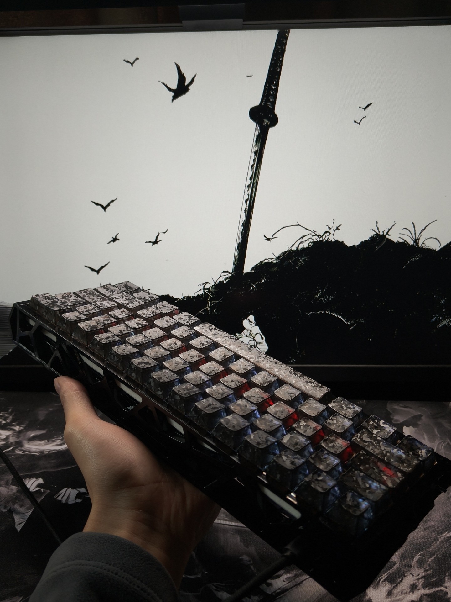 커스텀 60% 레이아웃 컴팩트 게이밍 RGB 마그네틱  - Gaming Keyboard Number Pad 리뷰 및 가격