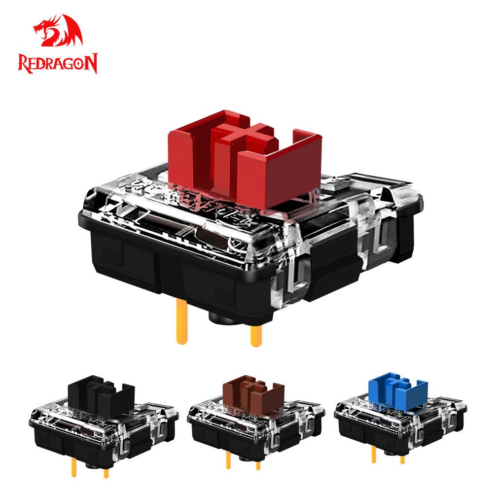 REDRAGON SMD RGB MX 로우 프로파일 5. - Keyboard Gaming Blue Switch 리뷰 및 가격