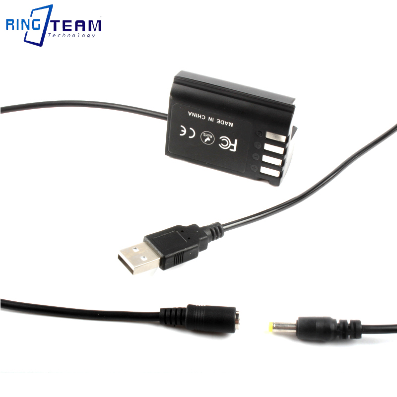 DMW-BLK22 더미 배터리 DMW-DCC17 DC  - Coiled Usb Cable 리뷰 및 가격