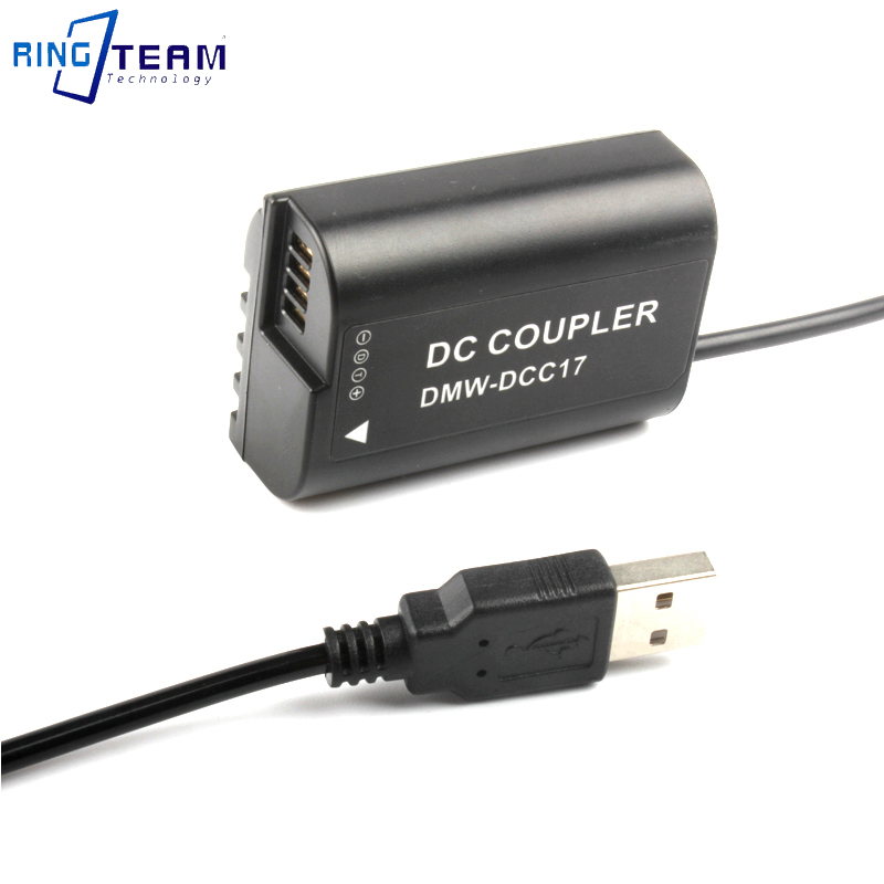 DMW-BLK22 더미 배터리 DMW-DCC17 DC  - Coiled Usb Cable 리뷰 및 가격