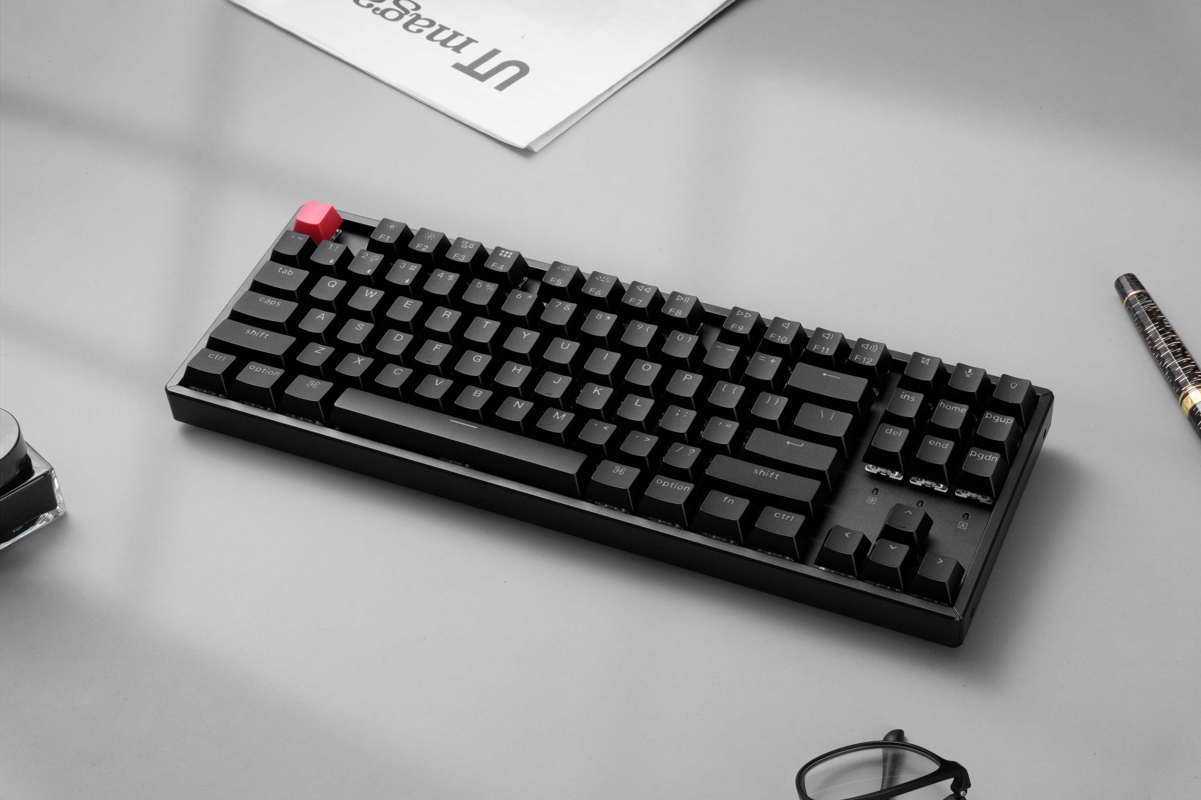 Keychron K8 V2 QMK 무선 맞춤형 기계식  - Keyboard Gaming Mac 리뷰 및 가격