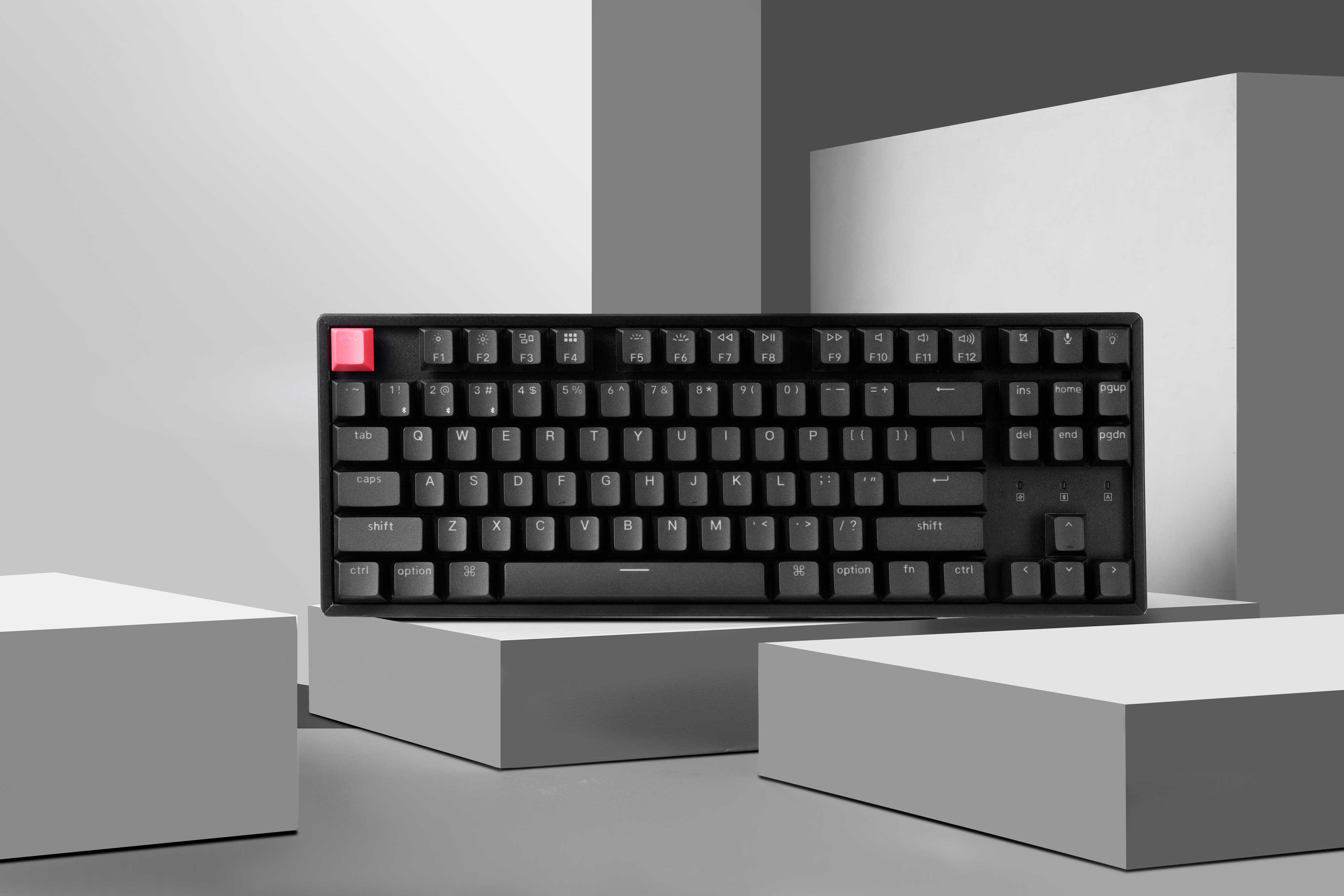 Keychron K8 V2 QMK 무선 맞춤형 기계식  - Keyboard Gaming Mac 리뷰 및 가격