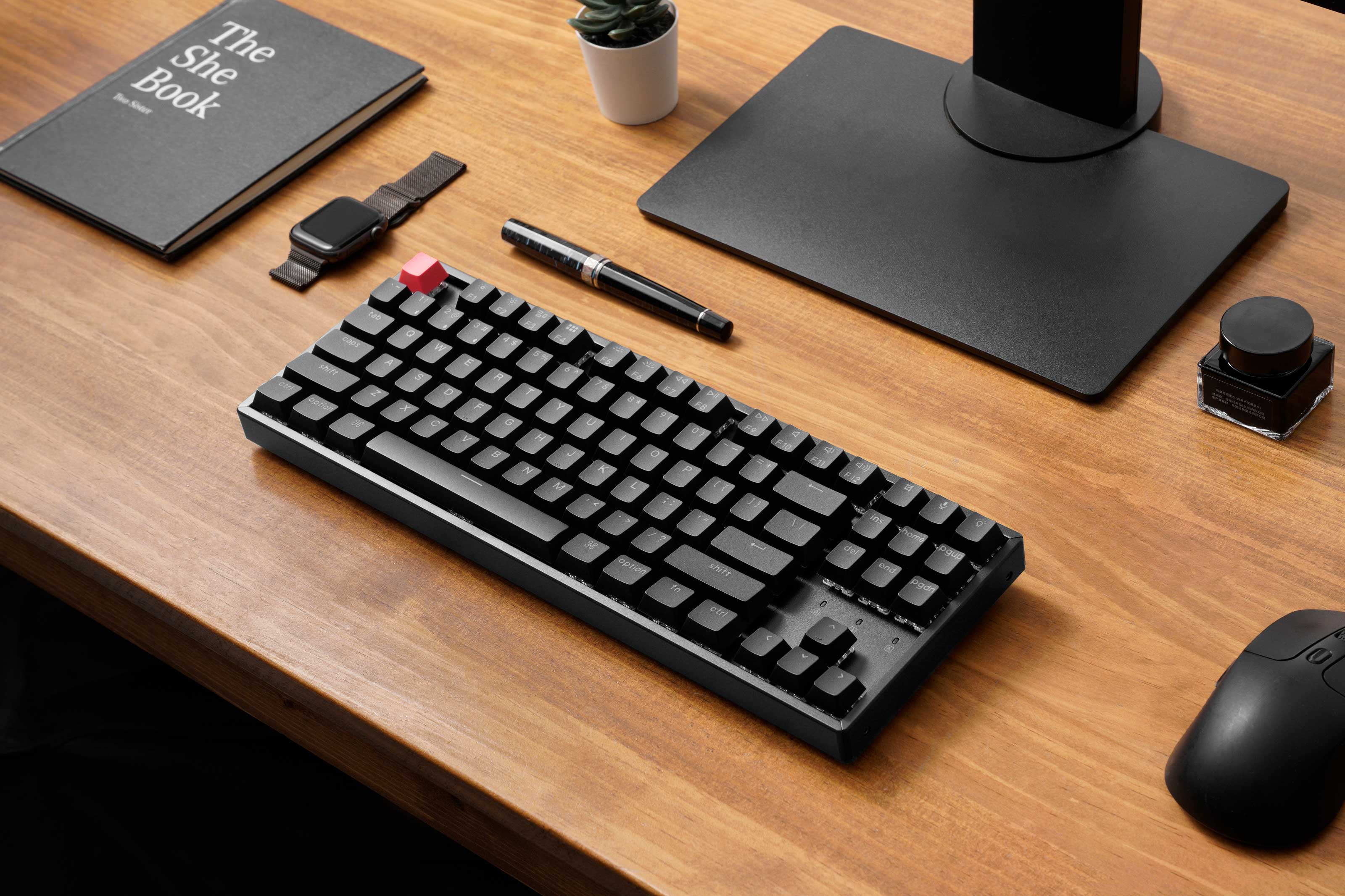Keychron K8 V2 QMK 무선 맞춤형 기계식  - Keyboard Gaming Mac 리뷰 및 가격