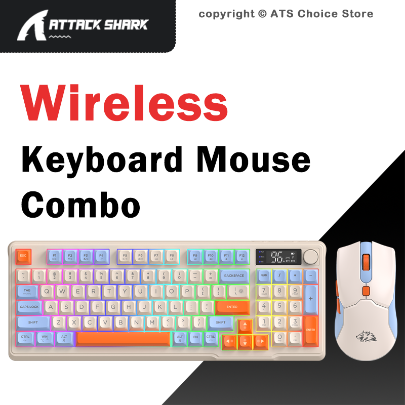 프리울프 T96 무선 키보드 마우스 콤보, 96키 RG - Gaming Keyboard And Mouse Combo Wireless 리뷰 및 가격