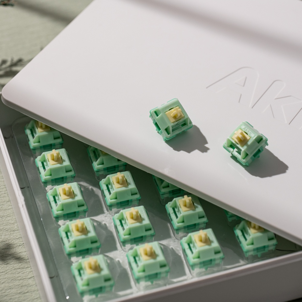 Akko Cilantro 스위치 5 핀 36gf Dee - Keyboard Lube Kit 리뷰 및 가격