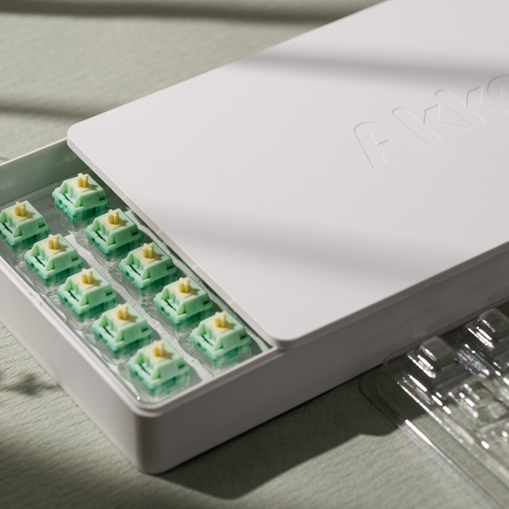 Akko Cilantro 스위치 5 핀 36gf Dee - Keyboard Lube Kit 리뷰 및 가격