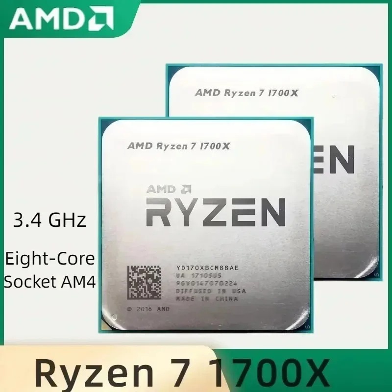 AMD Ryzen 7 1700X 8코어 3.4GHz 소 - Amd Cpu Ryzen 7 리뷰 및 가격