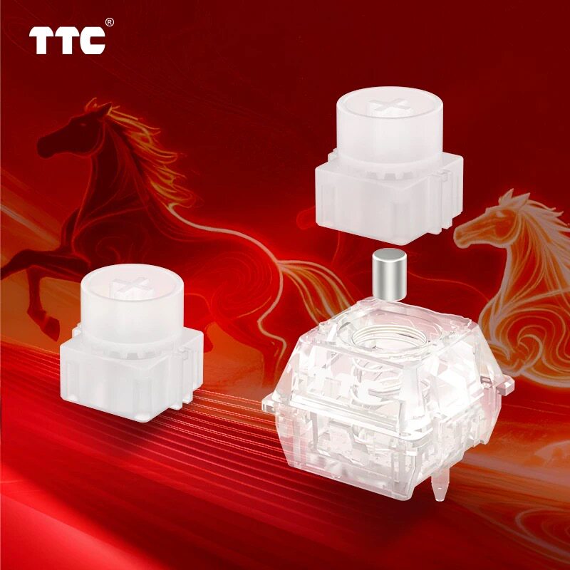 TTC 호스 마그네틱 축 RGB 대형 원형 버튼 듀얼  - Gaming Keyboard Magnetic Switches 리뷰 및 가격