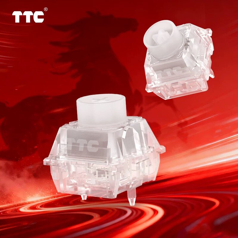 TTC 호스 마그네틱 축 RGB 대형 원형 버튼 듀얼  - Gaming Keyboard Magnetic Switches 리뷰 및 가격