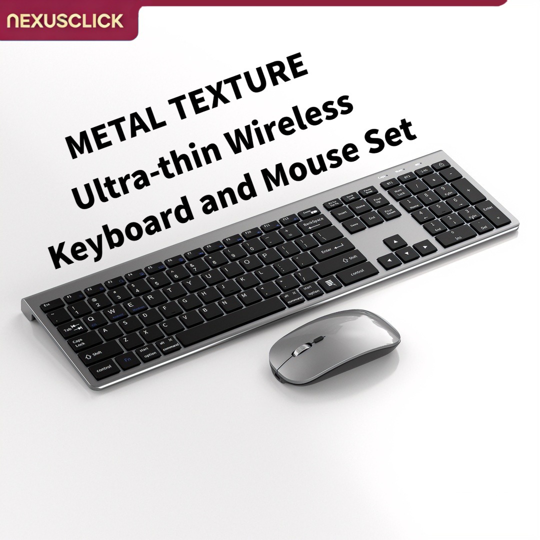 NexusClick 104 키 무선 트라이 모드 키보드 - Gaming Keyboard And Mouse Combo Wireless 리뷰 및 가격