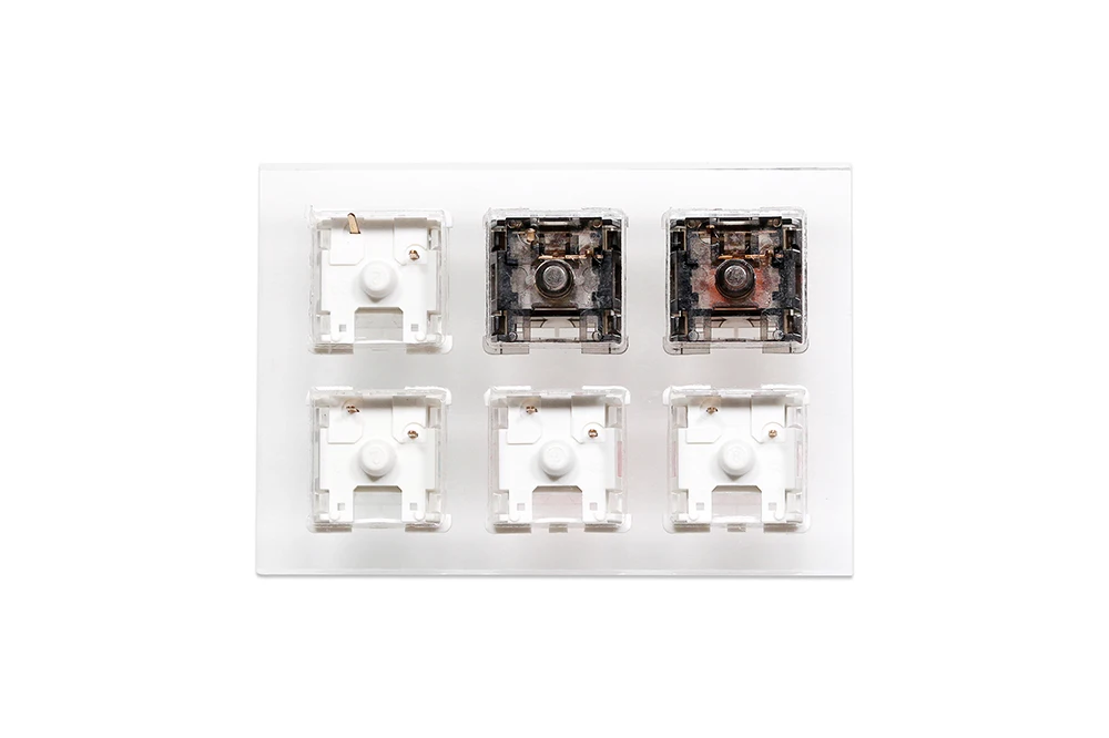 아크릴 스위치 테스터 게이트론 스위치 Huano 스위치 - Keyboard Gaming Blue Switch 리뷰 및 가격