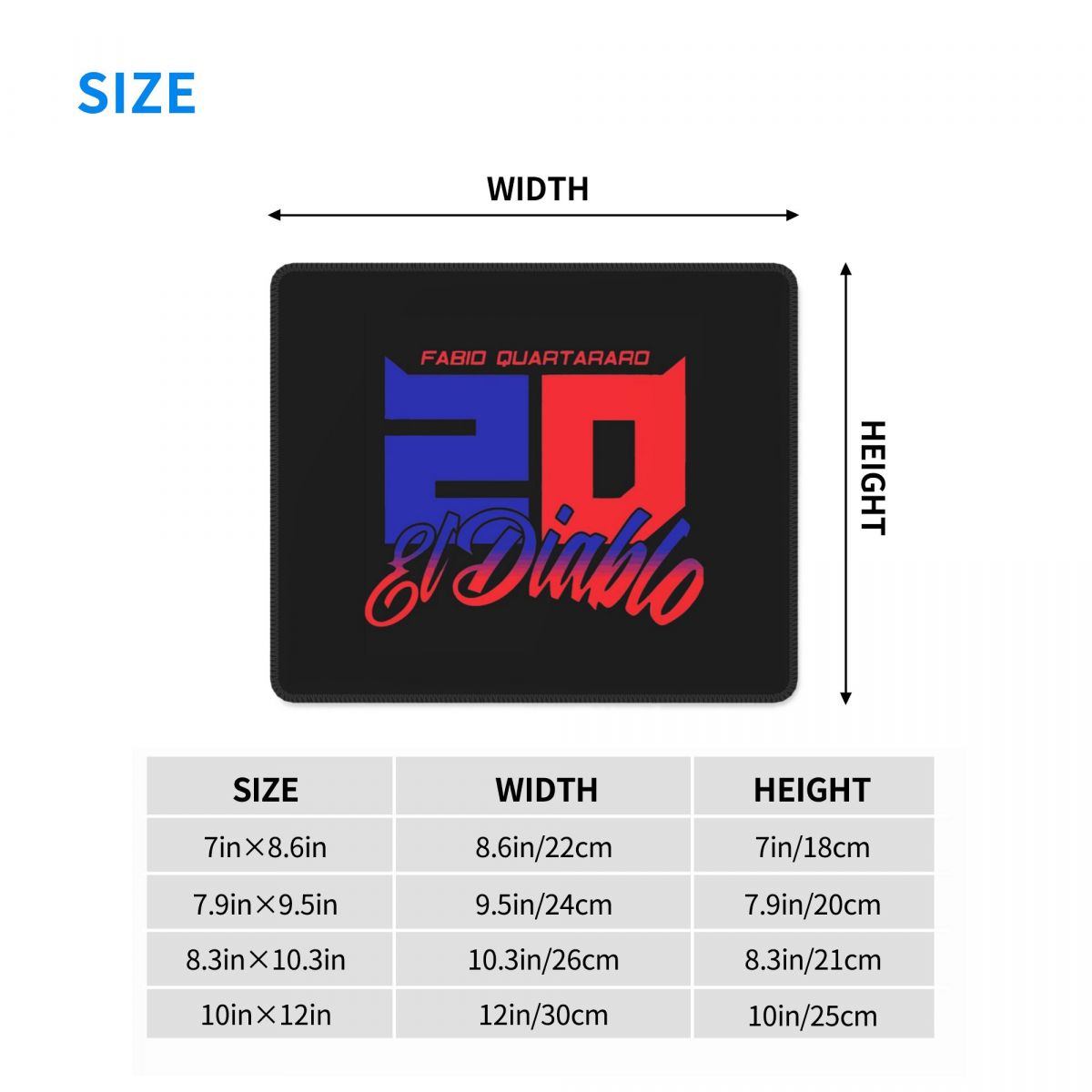 Fabio Quartararo El Diablo 번호  - Gaming Keyboard Number Pad 리뷰 및 가격
