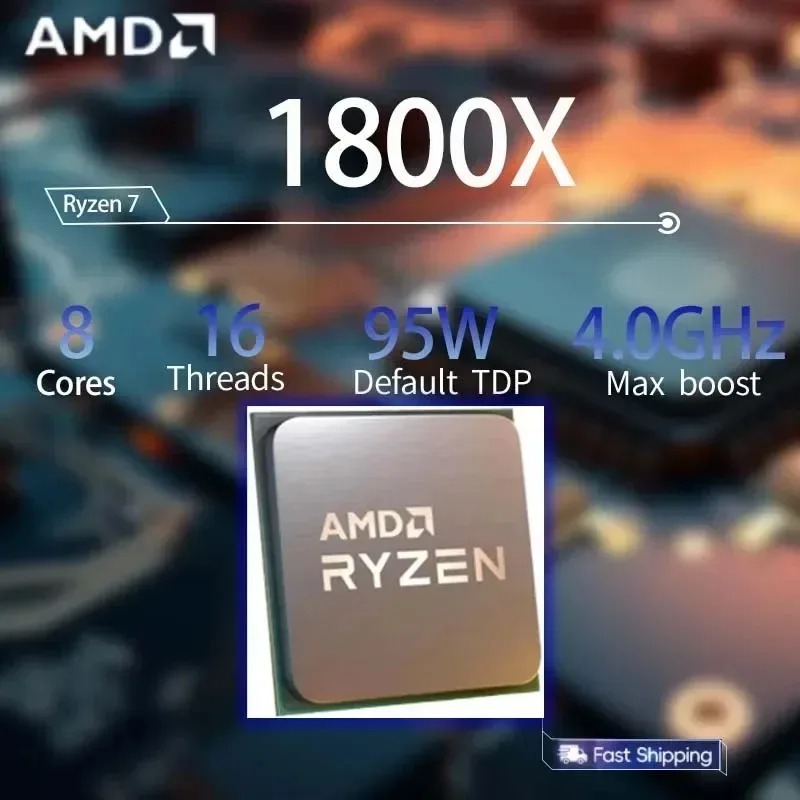 100% 완전 새 제품 정품 AMD Ryzen 7 18 - Amd Cpu Ryzen 7 리뷰 및 가격