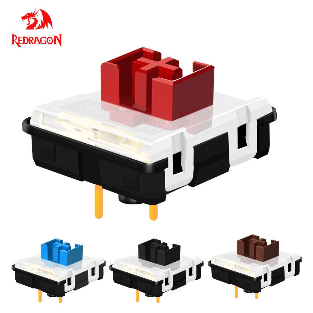 REDRAGON SMD RGB MX 낮은 프로필 5.5 - Keyboard Gaming Blue Switch 리뷰 및 가격