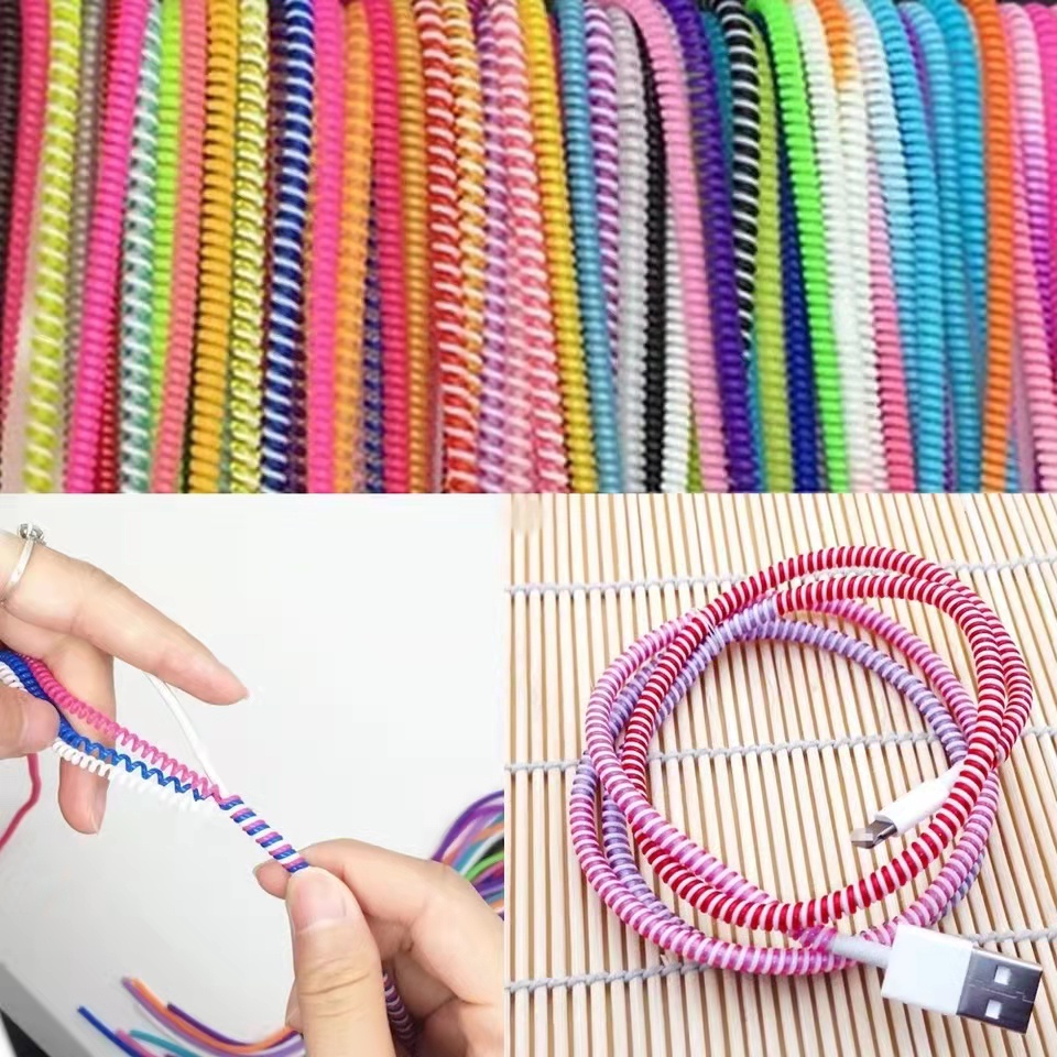 새로운 1.4M 레이저 컬러 TPU 소프트 스파이럴 U - Coiled Usb Cable 리뷰 및 가격