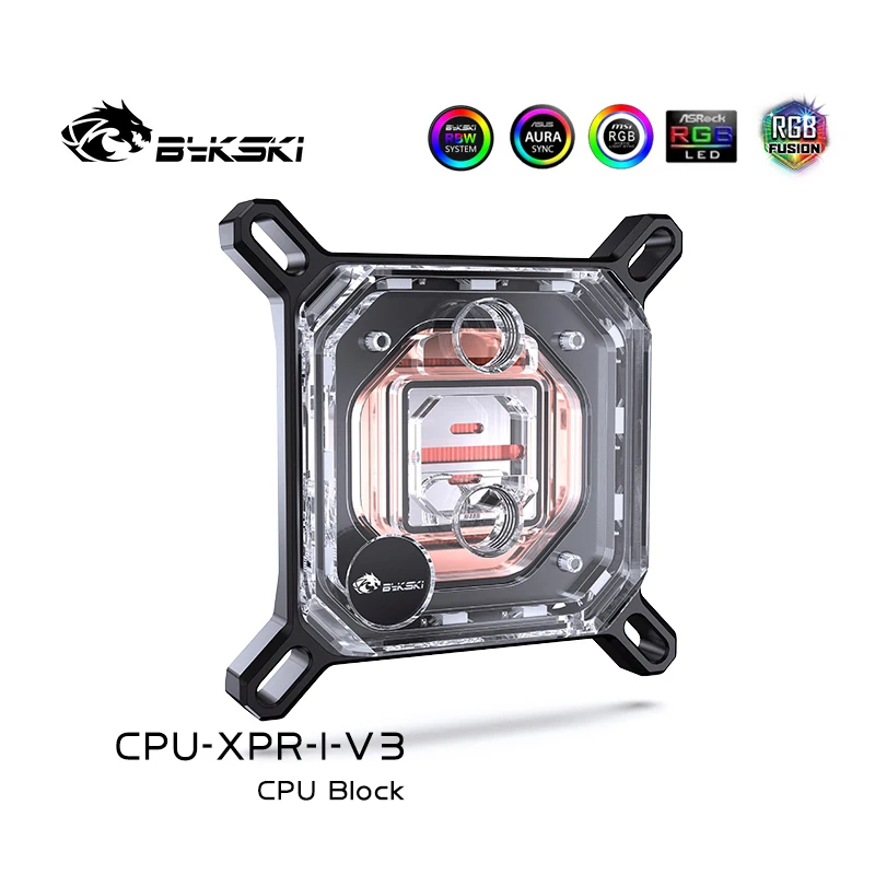 Bykski CPU 블록 인텔 LGA115X 1200  - Amd Cpu Ryzen 7 리뷰 및 가격