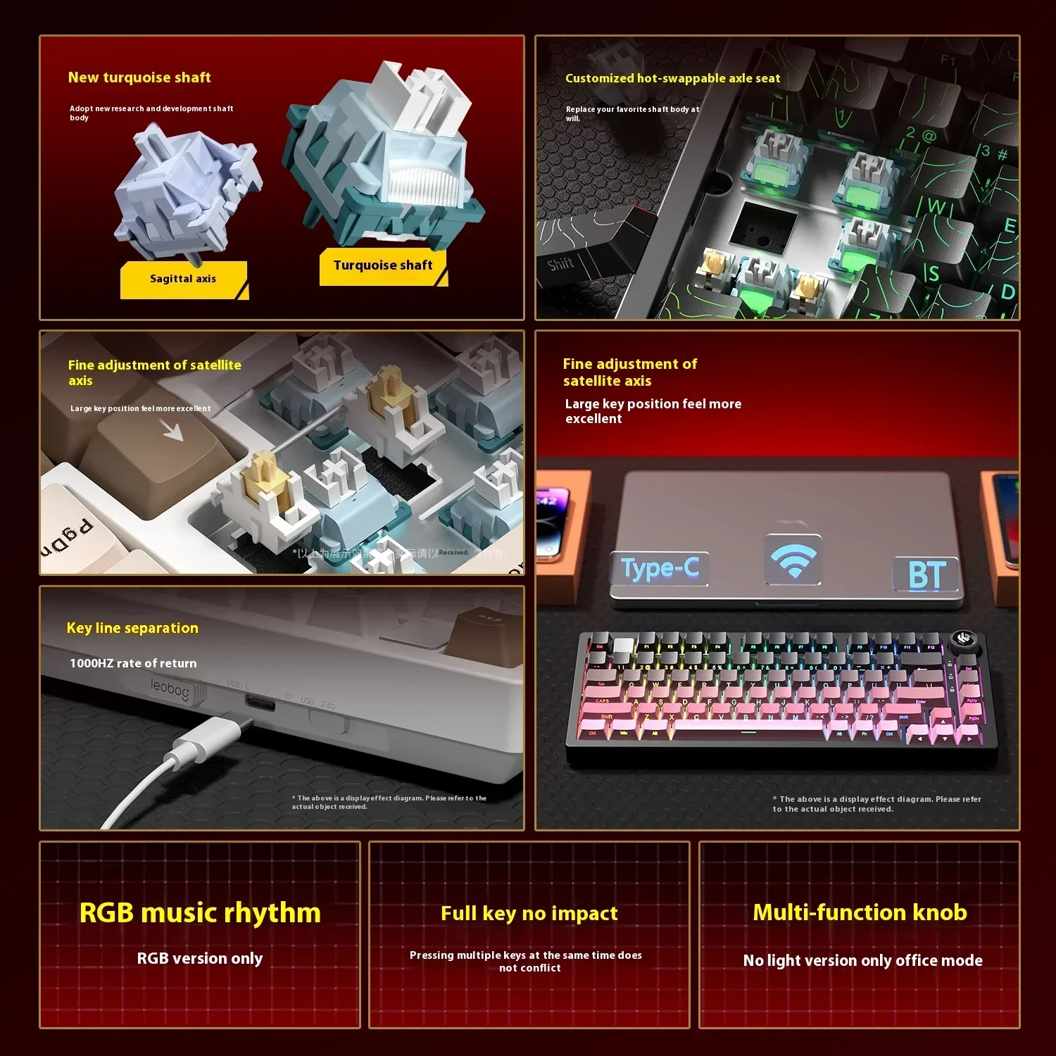 Leobog Hi75C Hi75 Hi75C Pro 알루 - Gaming Keyboard Number Pad 리뷰 및 가격