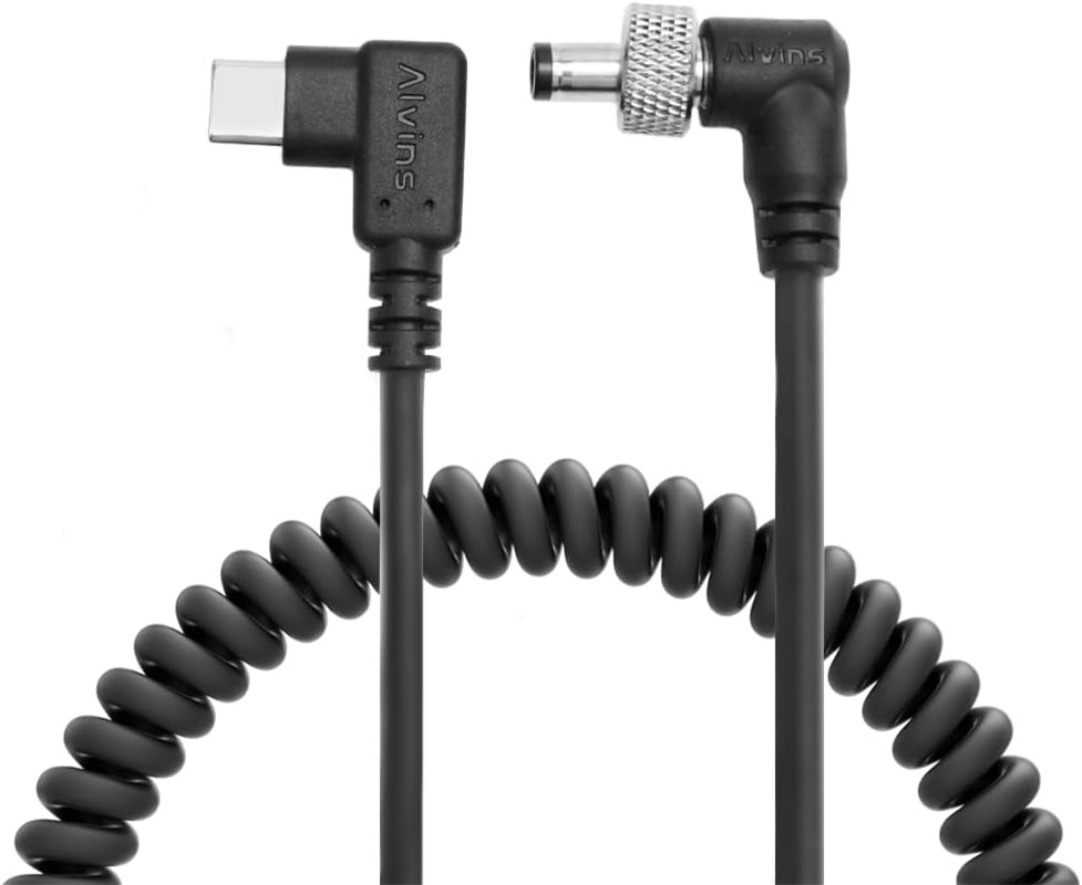 Alvin의 케이블 PD USB-C Type-C - A - Coiled Usb Cable 리뷰 및 가격