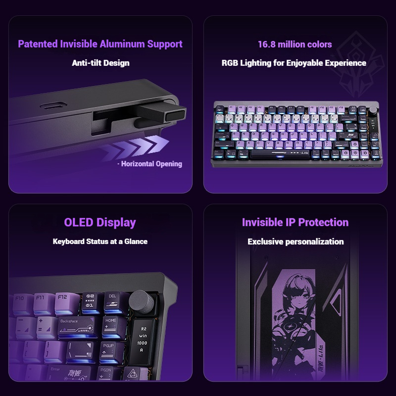 컬러풀 스타체이스 87 마그네틱 스위치 키보드 RGB  - Gaming Keyboard Magnetic Switches 리뷰 및 가격