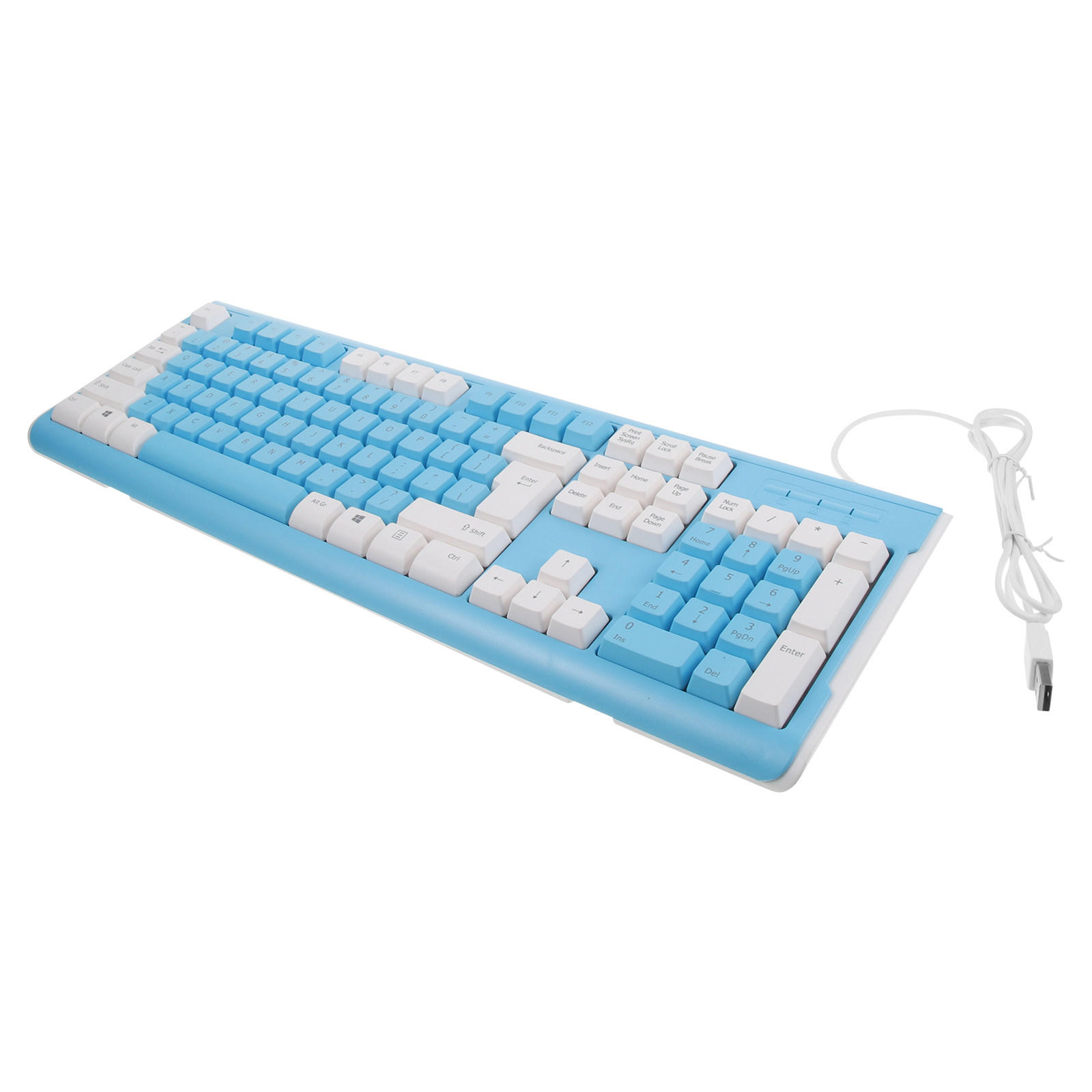 USB 유선 게이밍 키보드 ABS 고내구성 다중 키 비 - Gaming Keyboard Number Pad 리뷰 및 가격