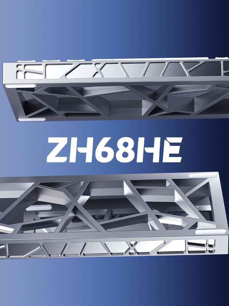 ZORNHER ZH68HE 마그네틱 키보드 유선 CNC - Gaming Keyboard Magnetic Switches 리뷰 및 가격